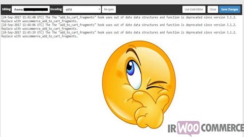 خطای add_to_cart_fragments is deprecated